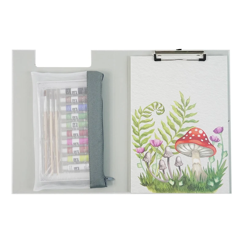 Plants Gouache Painting Book Kit by Artist's Loft®