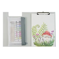 Plants Gouache Painting Book Kit by Artist's Loft®