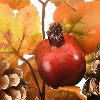 30" Harvest Maple Leaves Swags, 2ct.