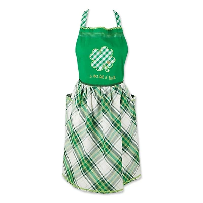 DII® Lucky Clover Embellished Apron