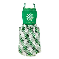 DII® Lucky Clover Embellished Apron