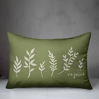 Rejoice Pillow 14" x 20" Throw Pillow