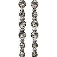 12 Packs: 20 ct. (240 total)  Antique Silver Fish Mix Metal Beads by Bead Landing™