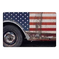 American Flag Pattern Truck Floor Mat