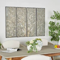 Green Metal Rustic Wall Décor Accent Set