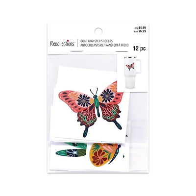 Butterfly Cold Transfer Stickers by Recollections™