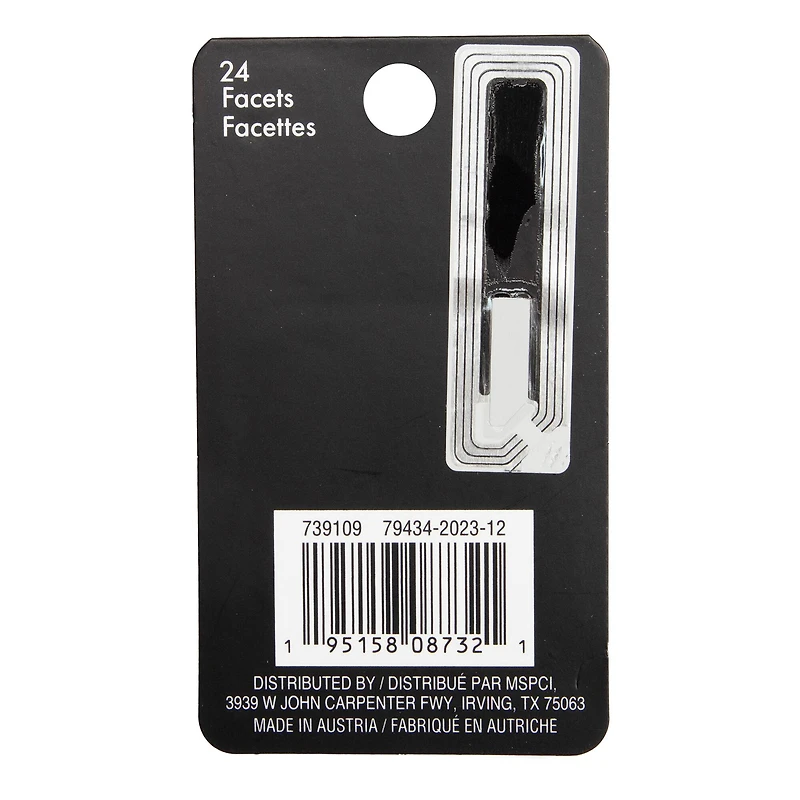 14mm Crystal Emerald Cut Sew-On Austrian Crystals by Bead Landing™, 2ct.