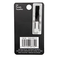 14mm Crystal Emerald Cut Sew-On Austrian Crystals by Bead Landing™, 2ct.