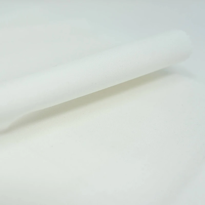 SINGER Bright White Cotton Fabric