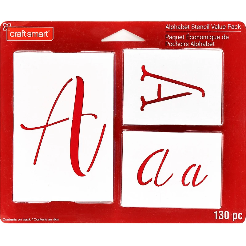 Mixed Font Alphabet Stencils by Craft Smart®
