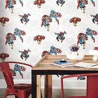 RoomMates Avengers Classic Peel & Stick Wallpaper