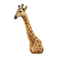 23.5" African Giraffe Wall Sculpture