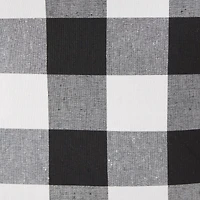 DII® Large Rectangle /Black Buffalo Check Polyester Bin