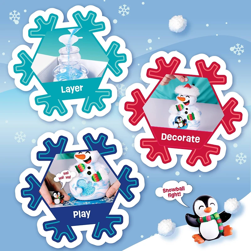 Creativity for Kids® Sand Art Snowman