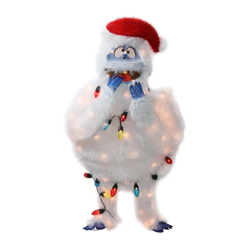 4ft. Pre-Lit Bumble Christmas Outdoor Decoration