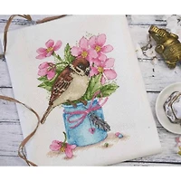 Oven Spring Greetings Cross Stitch Kit