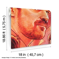 RoomMates Netflix Stranger Things Mural