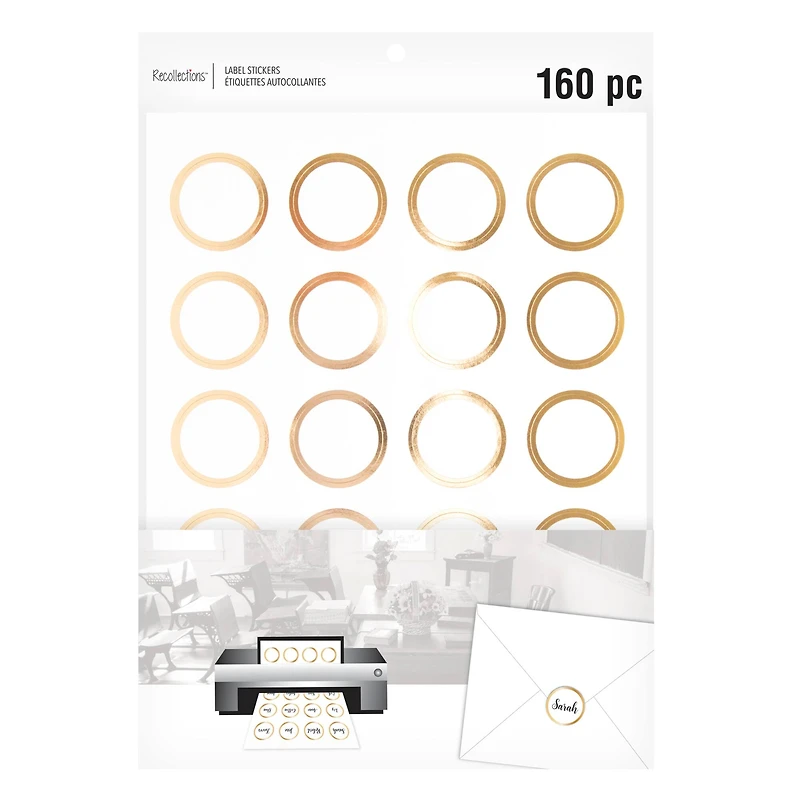 Gold Envelope Seals by Recollections™