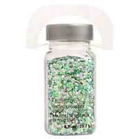 Specialty Polyester Mint & Gold Glitter by Recollections™