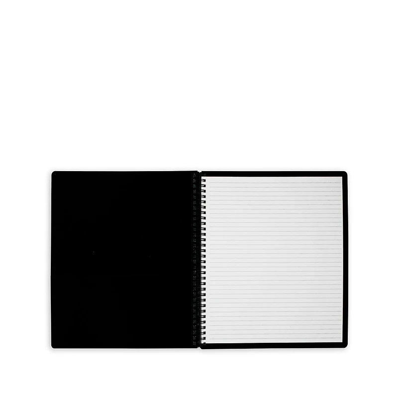 Steel Mill & Co.® Leopard Large Spiral Notebook