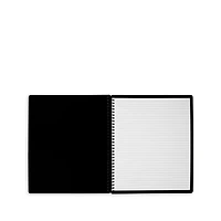 Steel Mill & Co.® Leopard Large Spiral Notebook