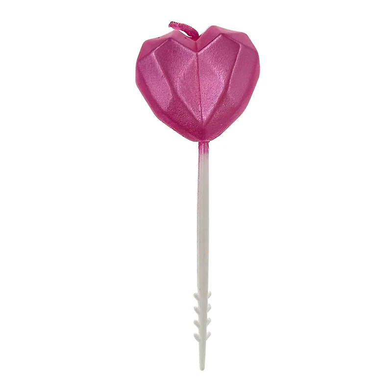 Geometric Heart Candle Set by Celebrate It™