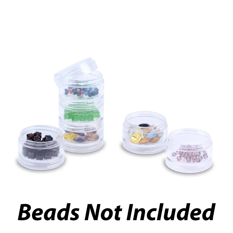 Beadalon® Small Beading Storage 6-Stack Container