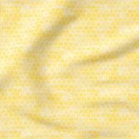Yellow Honeycomb Cotton Fabric Bundle by Loops & Threads™