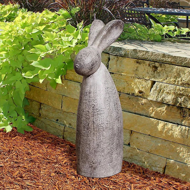 Design Toscano 28" Stan the Bunny Statue