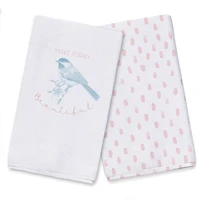 Make Today Beautiful Tea Towel - Set of 2