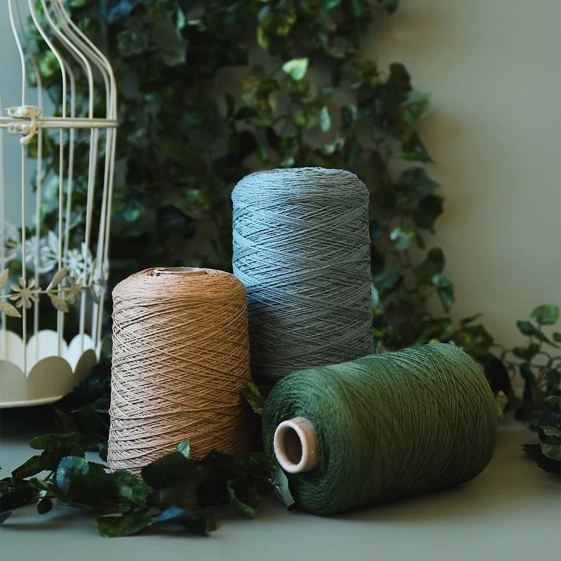 Silk City Fibers Cotton Bamboo Linen Cone Yarn