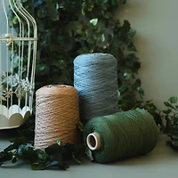 Silk City Fibers Cotton Bamboo Linen Cone Yarn