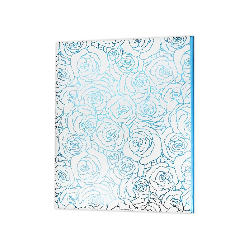 Blue Floral Photo Album by Recollections™
