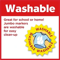 Faber-Castell 24 Piece DuoTip Washable Markers