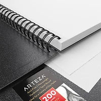 Arteza® 9" x 12" Hard Cover Sketch Books, 2ct.