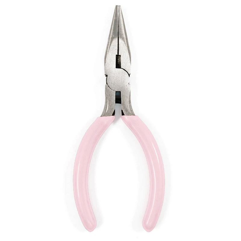 We R Memory Keepers® Cinch Pink Needle Nose Wire Clippers