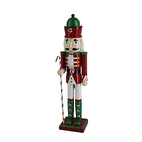 16" Red & White Candy Cane Nutcracker by Ashland®