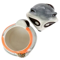 Gibson Home® Woodland Raccoon Durastone Cookie Jar