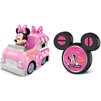 Jam'n Products Disney Junior Minnie's Remote-Control Ice Cream Truck Toy