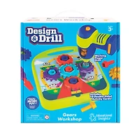 Educational Insights Design & Drill® Gears Workshop Kit