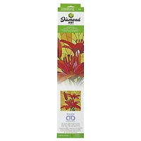 Diamond Art® Stain Glass Lily Intermediate Kit