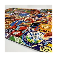 Lewis T. Johnson - World of Travel: 1000 Pcs