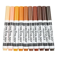 Skin Tone Broad Line Washable Marker Set by Creatology®