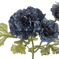 26.5" Dark Blue Ranunculus Stem by Ashland®