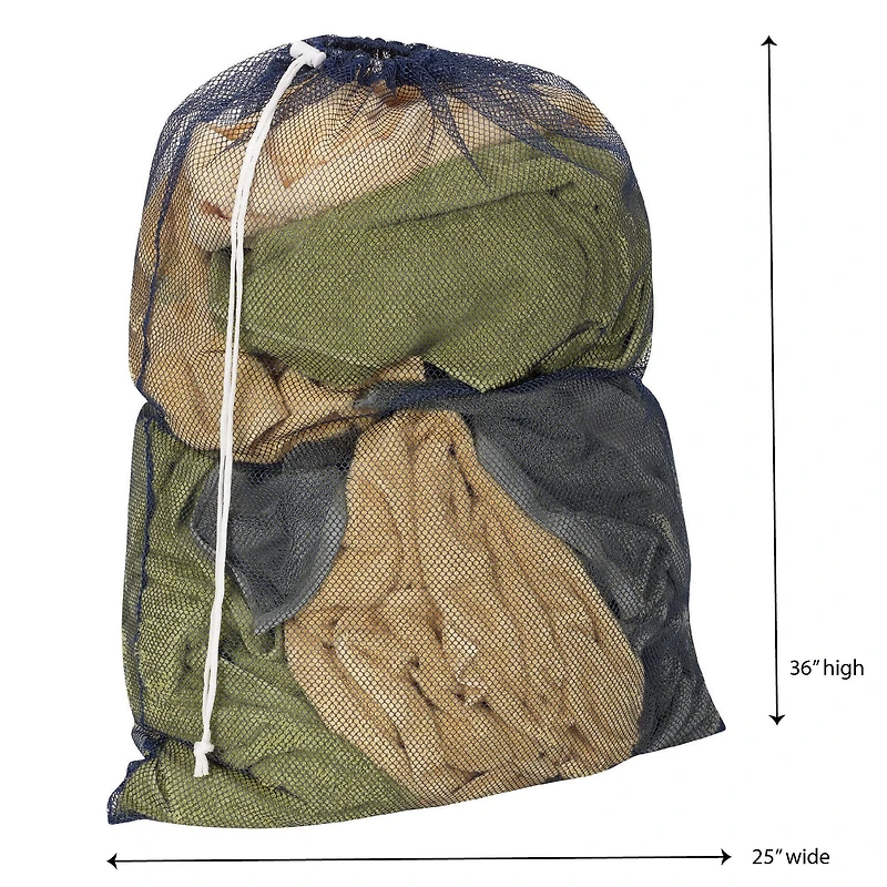 Household Essentials Mesh Laundry Bags