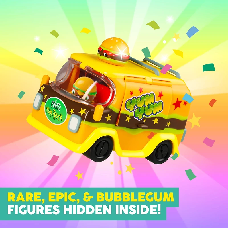 Piñata Smashlings Yum Yum Truck Playset