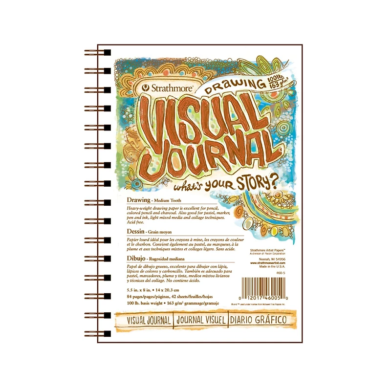 Strathmore® Drawing Visual Journal