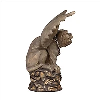 Design Toscano 17" Chained Cathedral Gargoyle Statue