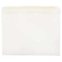 JAM Paper 9" x 12" White Booklet Commercial Window Envelopes