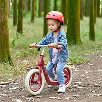 Hape Get Up & Go Red Learn to Ride Balance Bike